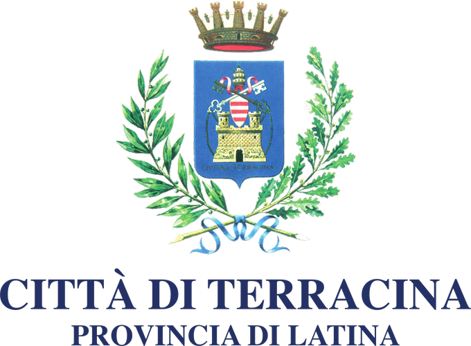 Stemma della Città di Terracina — Provincia di Latina